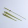 A set of 3 arrows for watches, golden 75/93/143 (packing for100 sets)