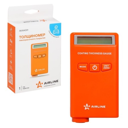 AIRLINE painting thickness meter, black-1