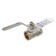 Ball bar "STM" Standard, PN25, internal/internal thread 1 ", lever