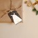 Schildik decorative for the gift "Happy New Year", 9.2 x 5.1 cm, New Year