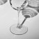 A set of glass glasses for the wine "Allegress", 300 ml, 6 pcs