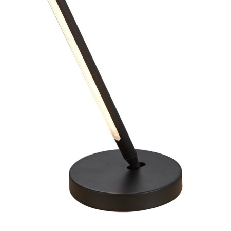 MANTRA TORCH, LED, 900LM, 3000K, 150x150x598 mm table lamp, matte black color-2