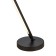 MANTRA TORCH, LED, 900LM, 3000K, 150x150x598 mm table lamp, matte black color