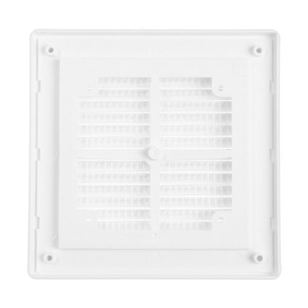 Ventilation grate Zein Lux LP162, 162 x 162 mm, with a net, detachable-5