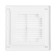 Ventilation grate Zein Lux LP162, 162 x 162 mm, with a net, detachable