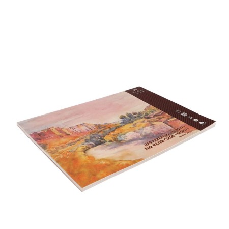 Watercolor tablet with A3 cotton, "Beirut", 20 sheets, 70 % cotton, block 280 g/m2-1