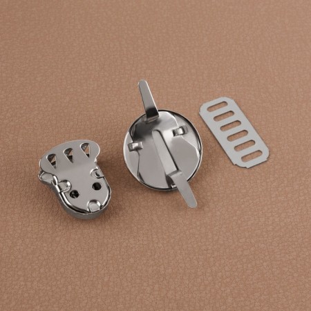 Bag Fraille, 2.5 × 2.5 cm, silver color-3