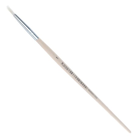 Round brush, pile "Goat", No. 1