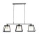 Causte "Cornner" 3he27 40V Black 98x20x20cm
