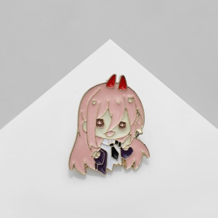 Icon "Japan" horns, colored in gold-2