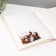 Photo album 29x32 cm. 30 sheets, "children's" claim-I. leather