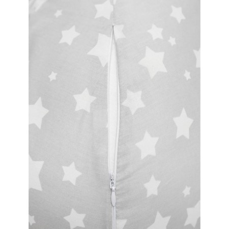 Pregnant Amarobaby pillow "Gray Star", size 25x170 cm-4
