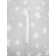 Pregnant Amarobaby pillow "Gray Star", size 25x170 cm