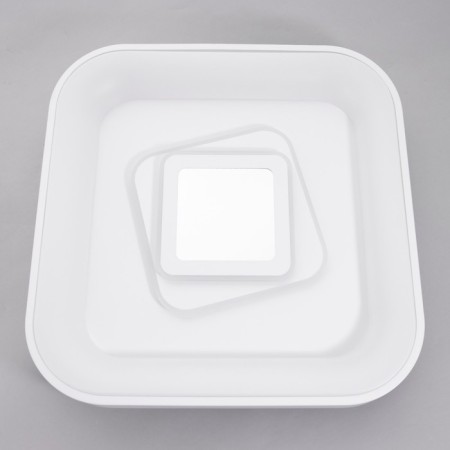Cialogs from PDU 1906/1 LED 110W Dimmer white 48x48x9 cm Bayerlux-7