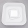 Cialogs from PDU 1906/1 LED 110W Dimmer white 48x48x9 cm Bayerlux