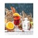 A set of napkins for setting the table “The mood to warm up”, rectangular, size 32x46 cm, 4 pcs