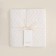 Trure -colored towel SL Home: Geometry "Blanc de Blanc" 50x90 cm, 83% cotton, 17% linen, 500 g/m2