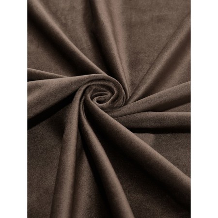 Decofest "Violetta" curtain, size 200x280 cm, dark brown color-2