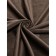 Decofest "Violetta" curtain, size 200x280 cm, dark brown color