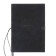 Dated diary 2025, A5, 176 sheets of Escalada, soft cover cover, pancake embossing, liesse, block 70 g/m2, black