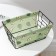 Basket for storage of the valve "Avocado", 26 × 15.5 × 11 cm, green color
