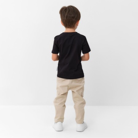 T-shirt "Mickey" Mickey Mouse, r.34 (122-128), black-3
