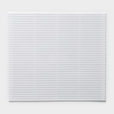 Tsinovka “Unagi” 24 × 21 cm, white color