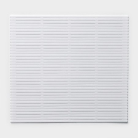 Tsinovka “Unagi” 24 × 21 cm, white color