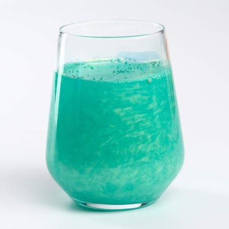 Glitter Kandurin "Green" for desserts and drinks, water -soluble, 5 g.-2