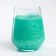 Glitter Kandurin "Green" for desserts and drinks, water -soluble, 5 g.