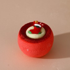 A bomb for a bath with a toy Pure happiness 