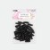 Cleeper for the cord, double, d = 4 mm, 8 × 25 mm, 50 pcs, black color
