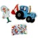 Figure applique Figure "Blue Tractor" 17 × 23 cm