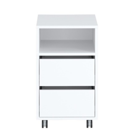 Mobile cabinet "Paris", 372 × 432 × 635 mm, white color-5