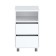 Mobile cabinet "Paris", 372 × 432 × 635 mm, white color