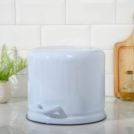 Pan 12 l, without decolleys, induction, metal lid, color mix-2