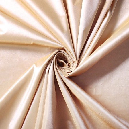 Curtain curtain "Ethel" width 200 cm, height 250 cm, beige color-2