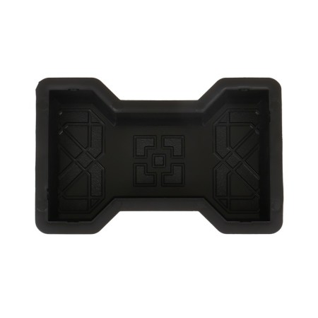 Form for the paving slabs "Coil", 22.5 × 13.5 × 5.6 cm, ornament, F11010, 1 pc.