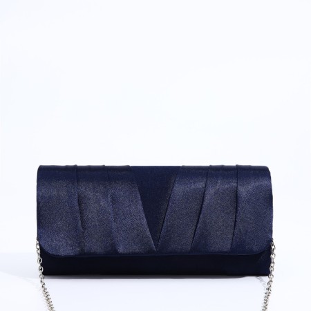 Clutch, valve department, long chain, blue color