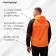 Vetrovka Onlytop unisex with the Orange bag, p. 56