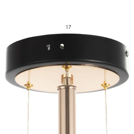 Lamp Bayerlux "Vando" 3XLED 26W gold-5