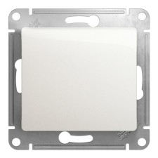 Switch Sche GSL000611 Glossa, SP, 10A, 1 key, pearly color