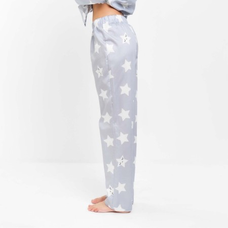 Pajama female kaftan "stars", p. 52-54-2