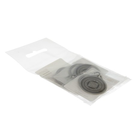 A keychain "rich", honey. steel-4