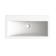 Paola Daria shell, half -vested, 80 cm, rectangular
