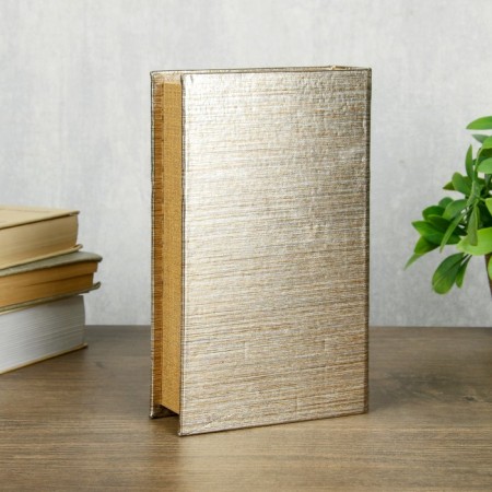 Safe Brush Tree leatherette "Royal Emblem" 21x13x5 cm-4