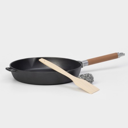 Flying Small High Wild Kitchen, D = 28 cm, shoulder blade and sponge in the kit-7