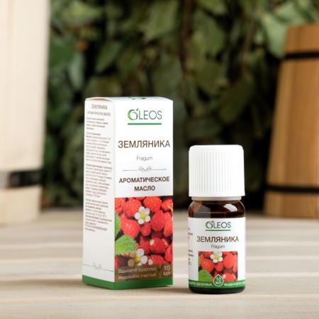 Aromatic oil "strawberries" 10 ml oleos