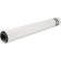 BAXI chimney element, coaxial pipe, d = 80/125 mm, l = 1000 mm, with tip, NT