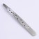 Pinzet beast, wide, 9.5 cm, silver color